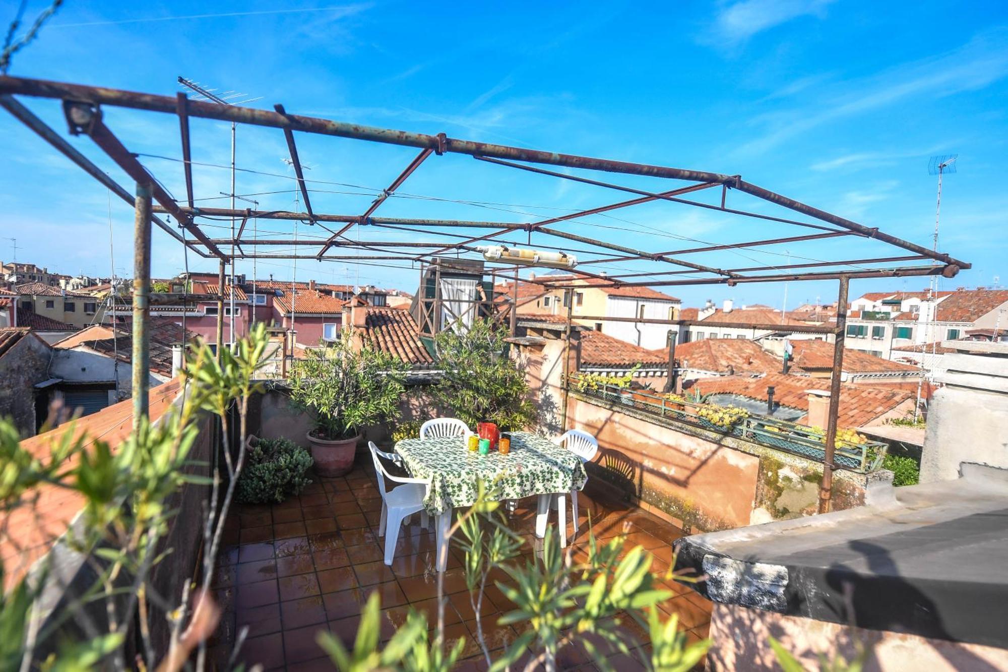 Ca' Ermagora Apartment Venice Ngoại thất bức ảnh